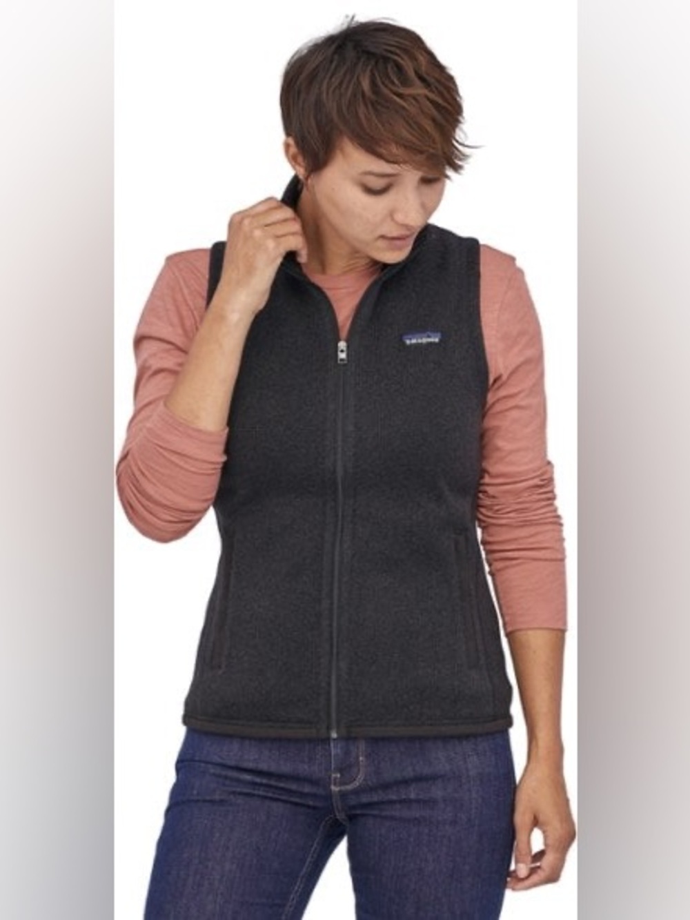 Patagonia Better Sweater Fleece Vest Black Small
